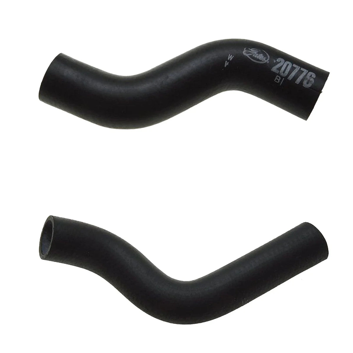 Gates Upper & Lower Radiator Coolant Hose Kit for Mazda B2000 B2200 (1986–1993)