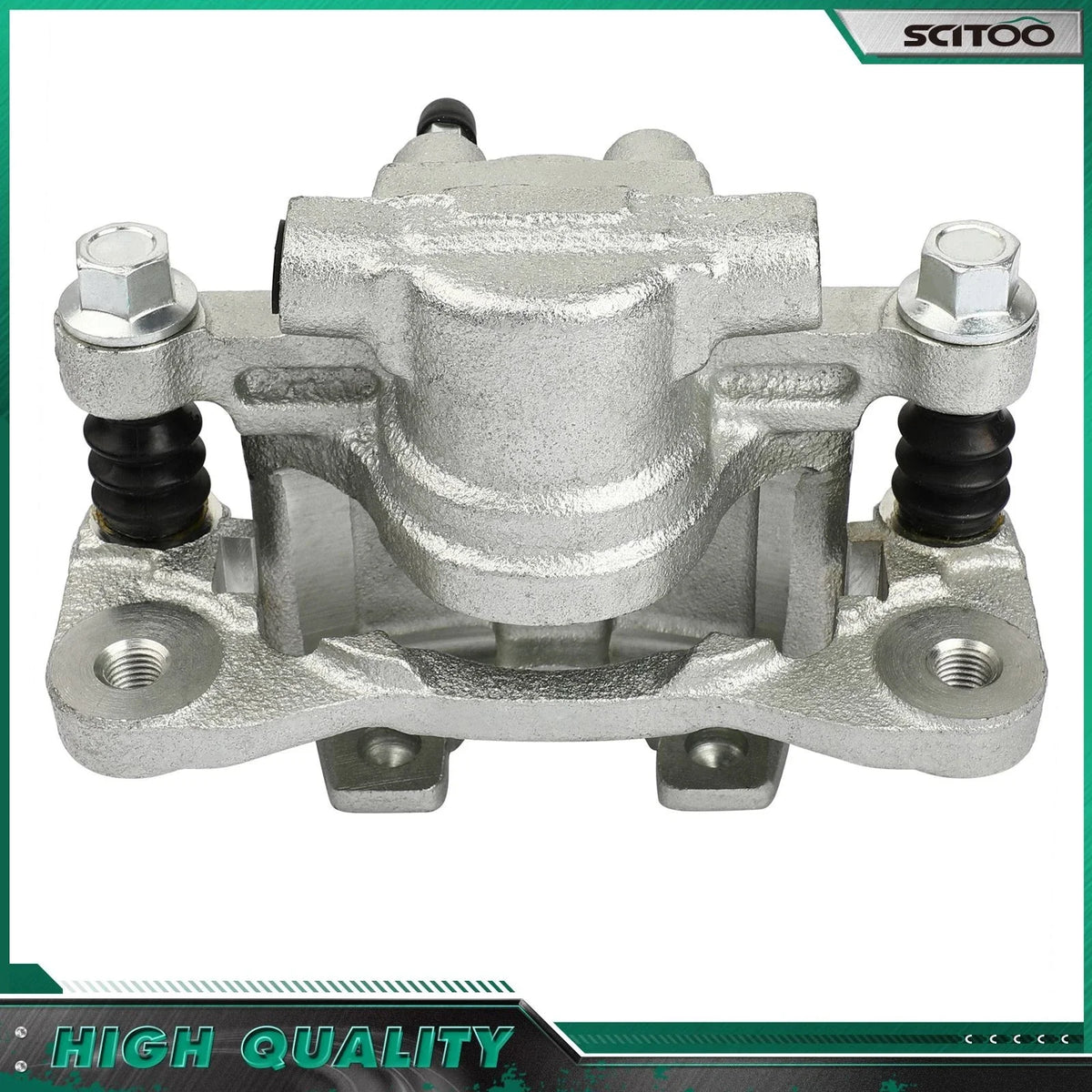 Rear Right Brake Caliper w/ Bracket for Dodge Avenger Caliber (2008–2014)