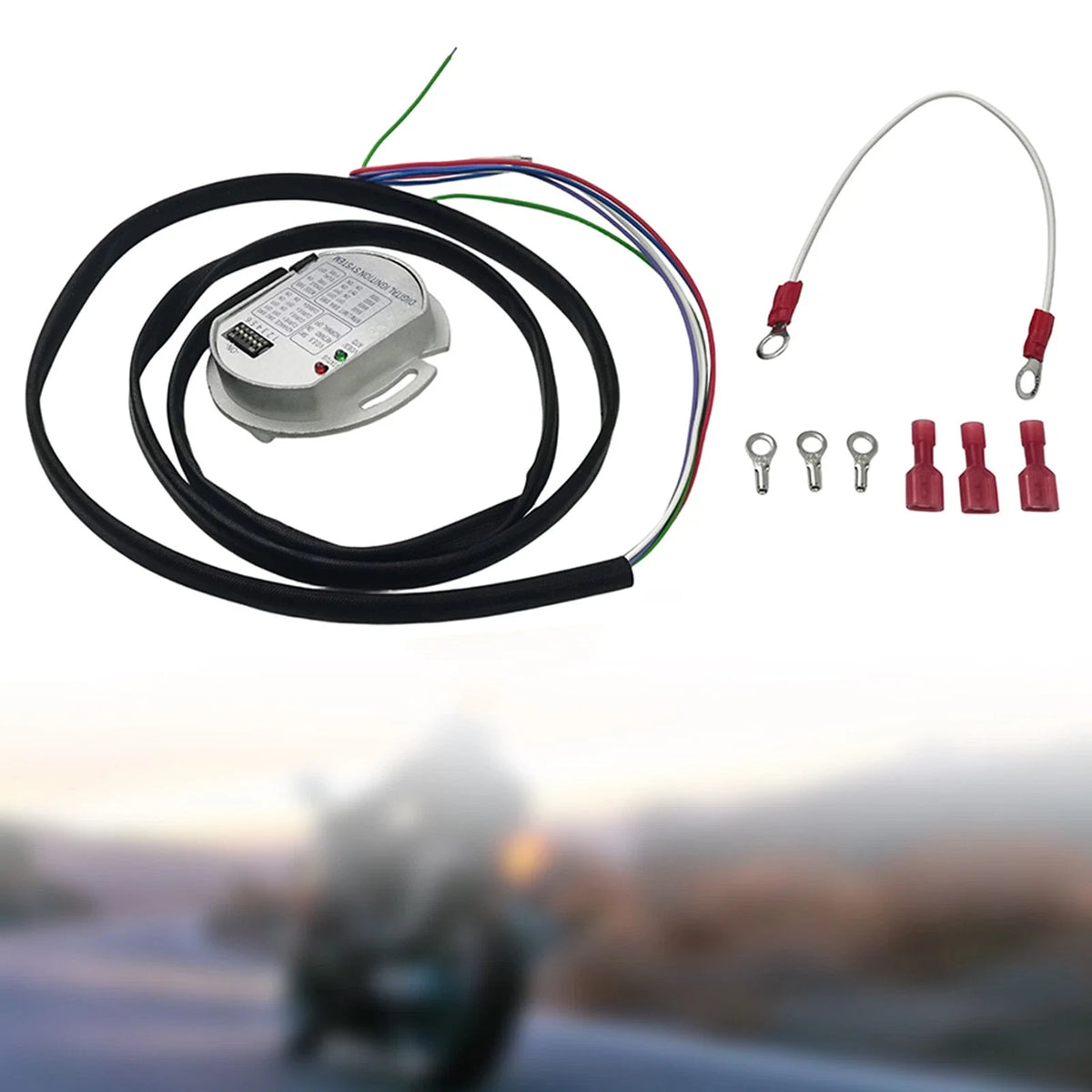 Electronic Ignition Module Single Fire for Harley Sportster Dyna 2000