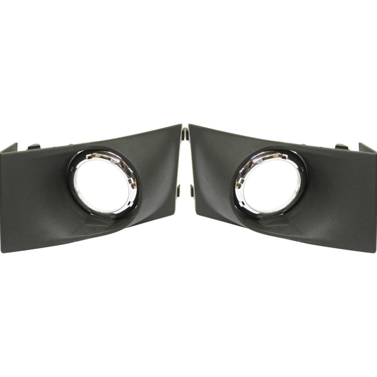 Fog Light Trim Set for Ford Focus (2008–2011) 2Pc w/ Fog Light Hole