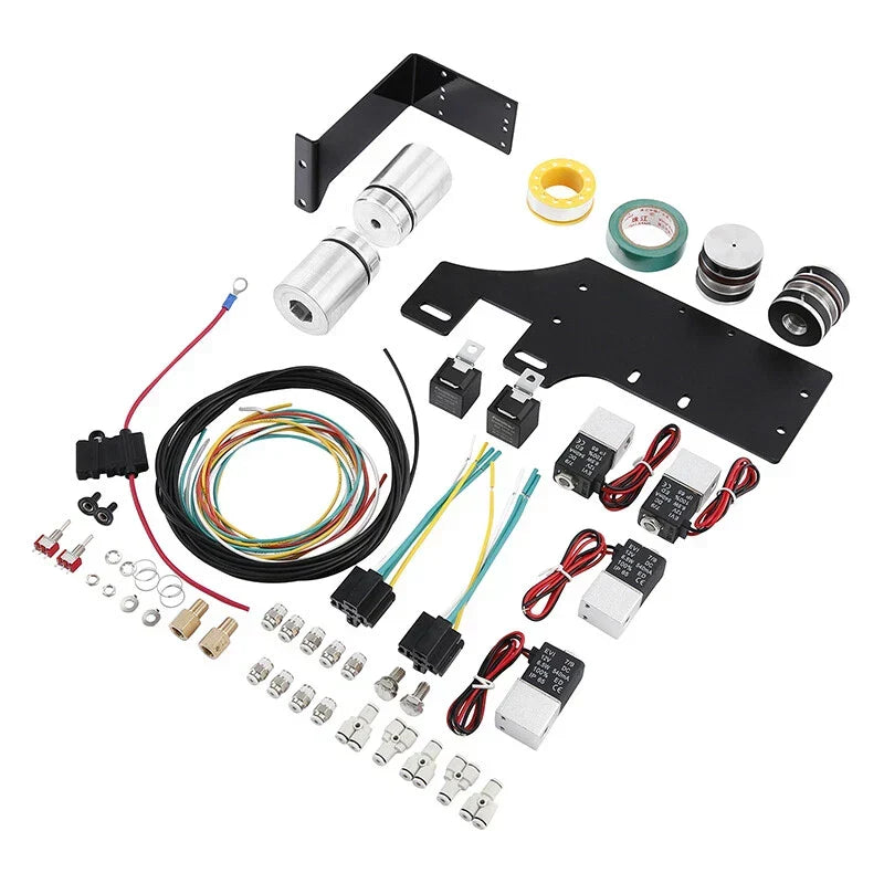 Front Lowering Air Ride Kit for Harley Electra Glide (2014-2025)