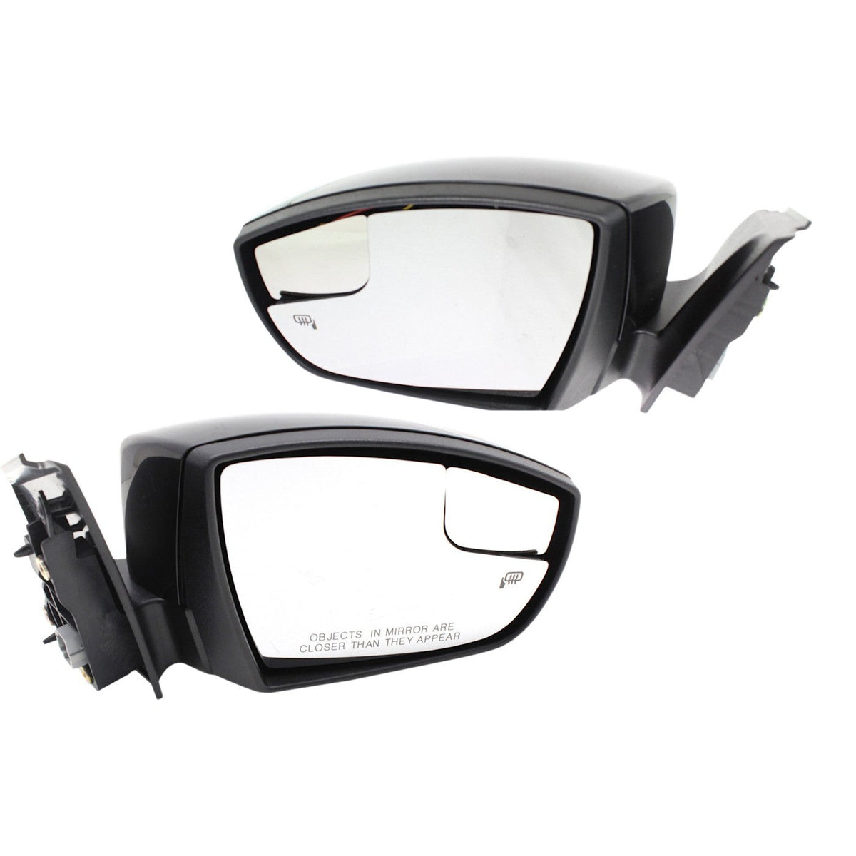 Power Heated Mirrors with Signal Light for Ford Focus 2015-2019