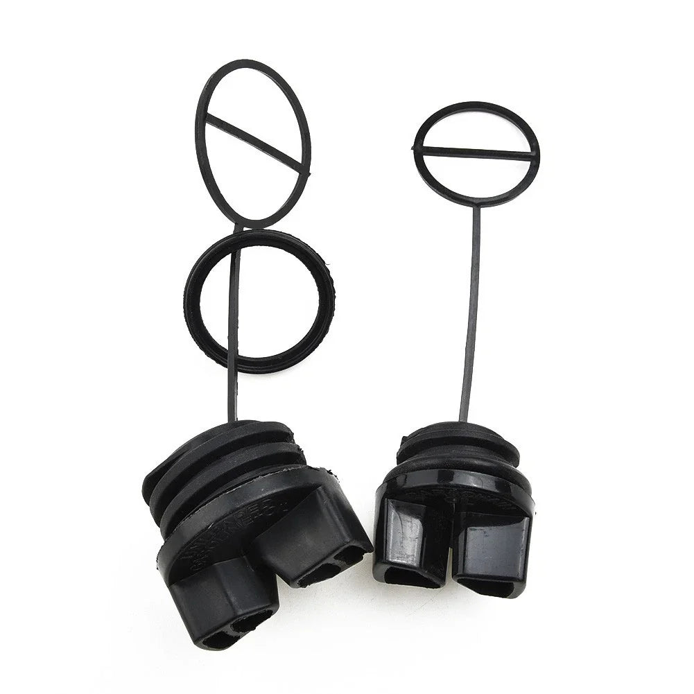 2pcs Fuel Oil Lid Tank Cover for 738 740 742 7-40 7-42 8-38 Chainsaw