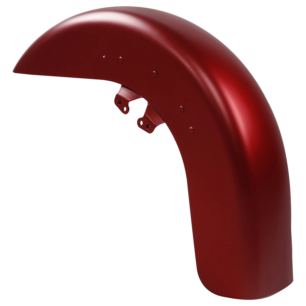 Front Fender in Wicked Red Denim for Harley Road Street Glide FLTRX 2014-2024
