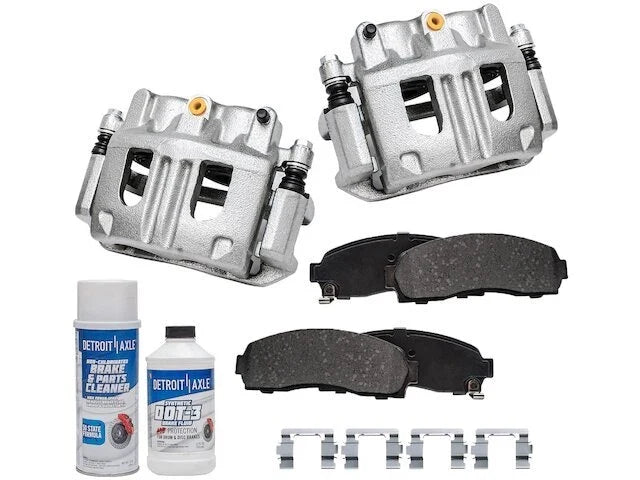 Front Brake Pad and Caliper Kit for Mazda B4000 (2003–2009) NS175ZF