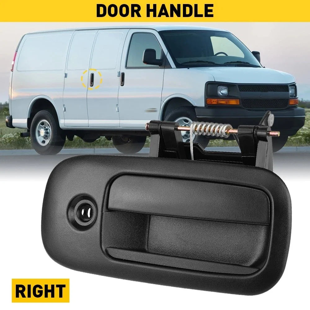 RH Outside Door Handle for Savana Van 1996-2009