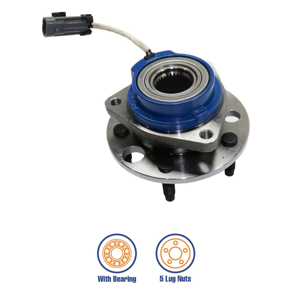 Wheel Hubs for Chevrolet Impala and Buick Lucerne (2001-2013)