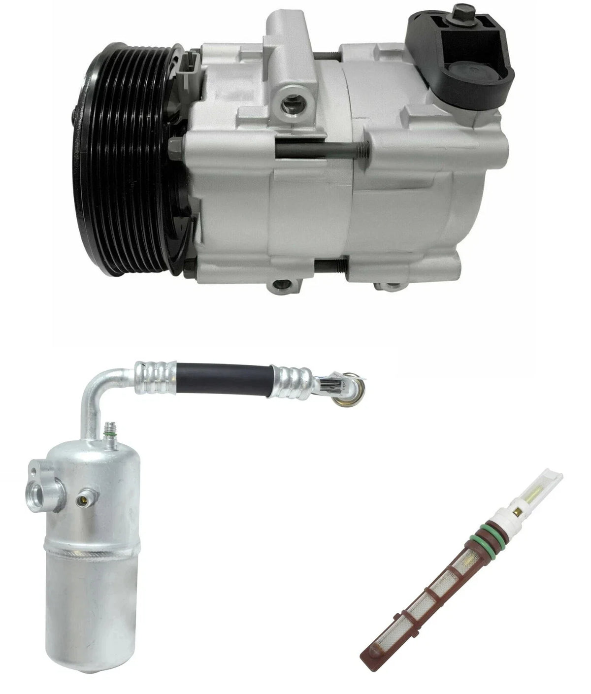 AC Compressor Kit Replacement for Ford Lobo 4.6L (1997–2003)