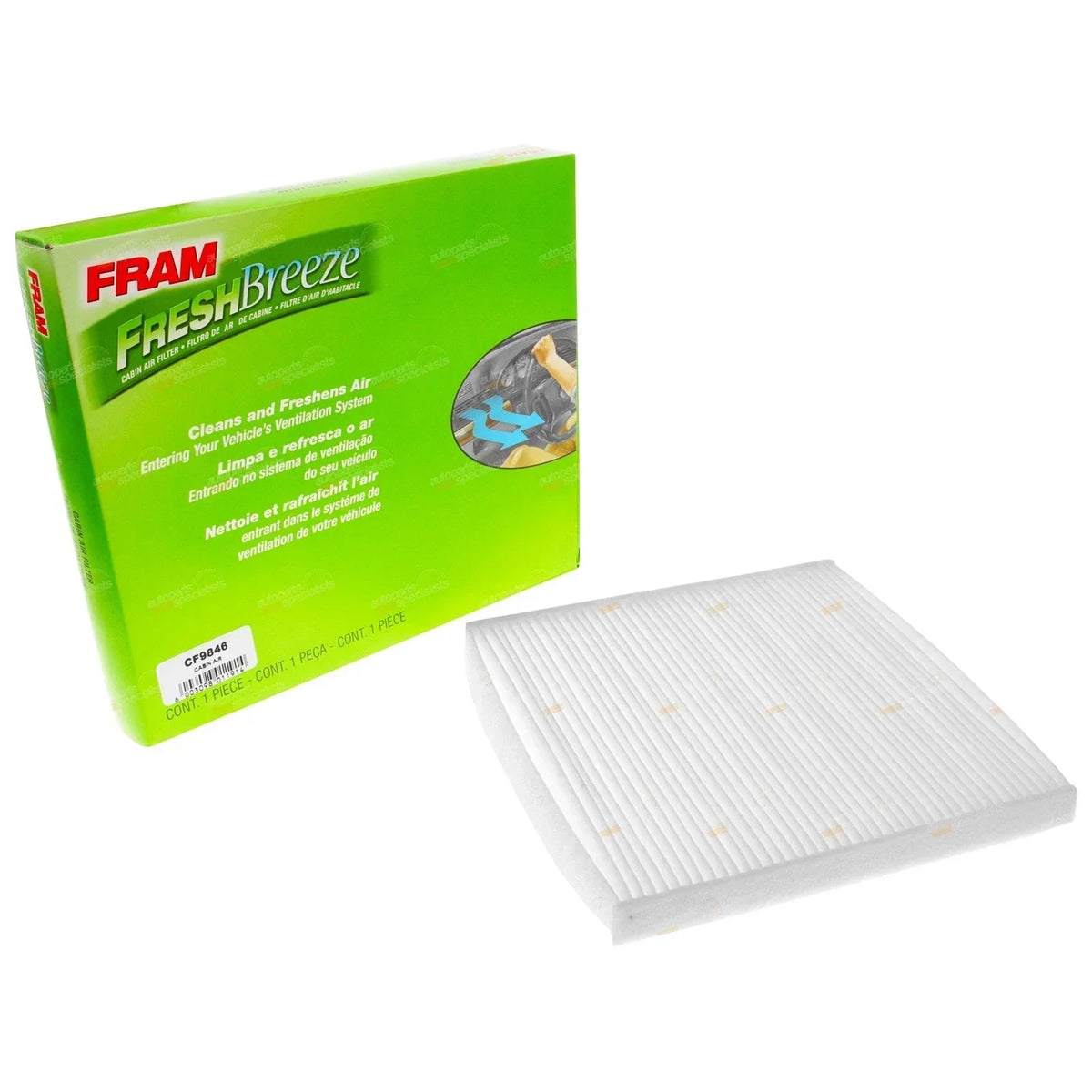 Air Cabin Filter for Toyota Prius NHW20 2003-2009