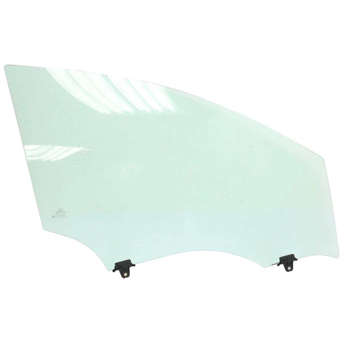 Front Passenger Right Door Glass for Nissan Sentra (2007–2012)