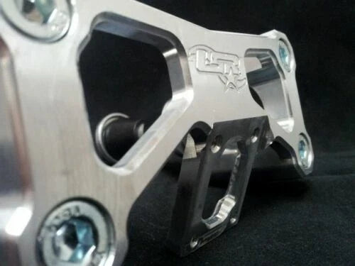 Steering Stem Clamp for Universal Applications (LSR 7/8", Wide, Kill Switch Mount)