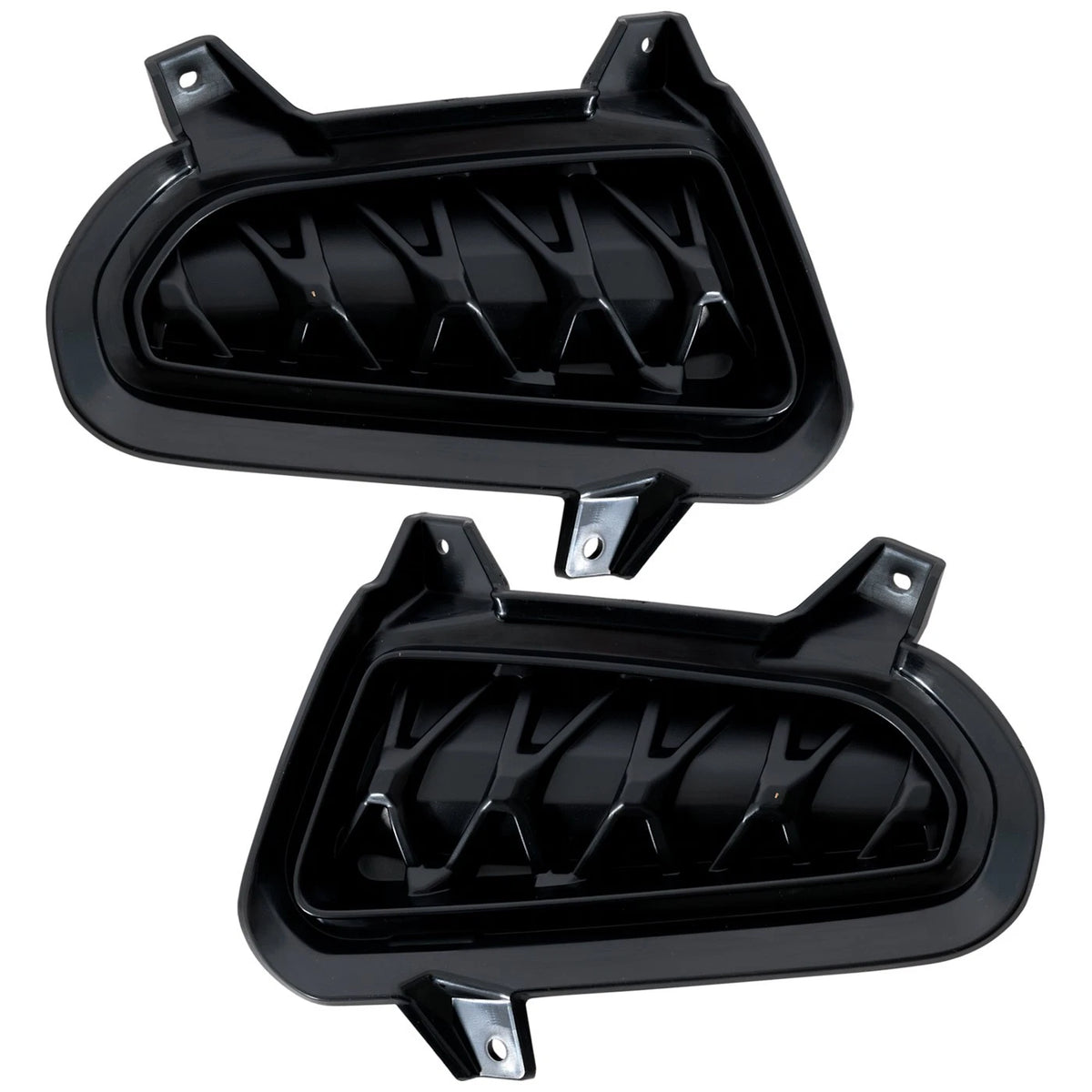 Bumper Face Bar Grilles Set of 2