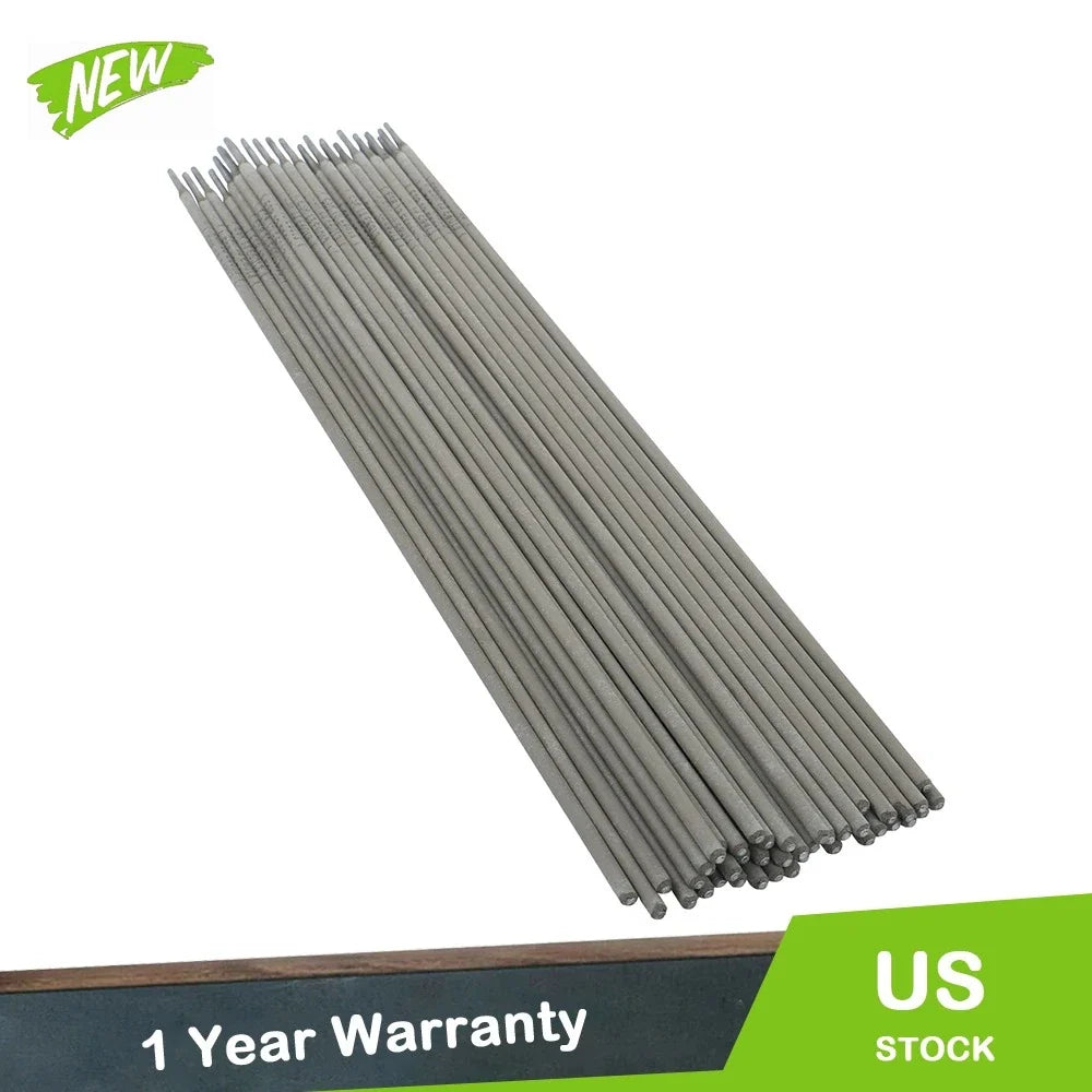 2 LBS Carbon Steel Welding Rods for Welding Machines (E6013)
