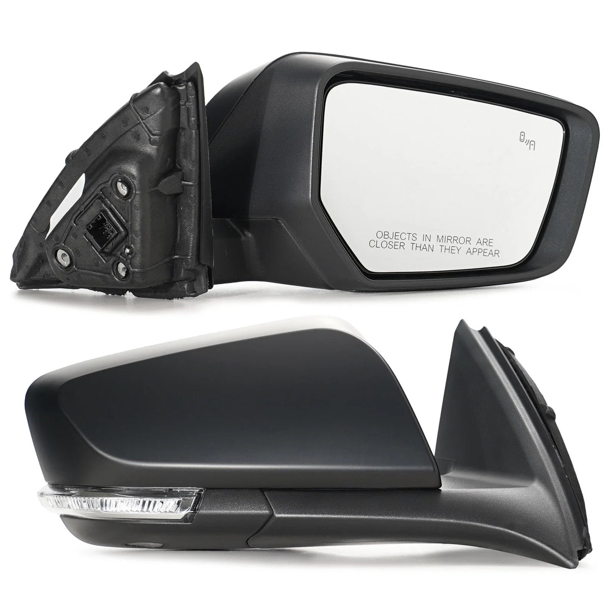 Right Side Mirror for Chevy Impala (2014–2020) w/BSD, Memory, Turn Signal, 13 Pins