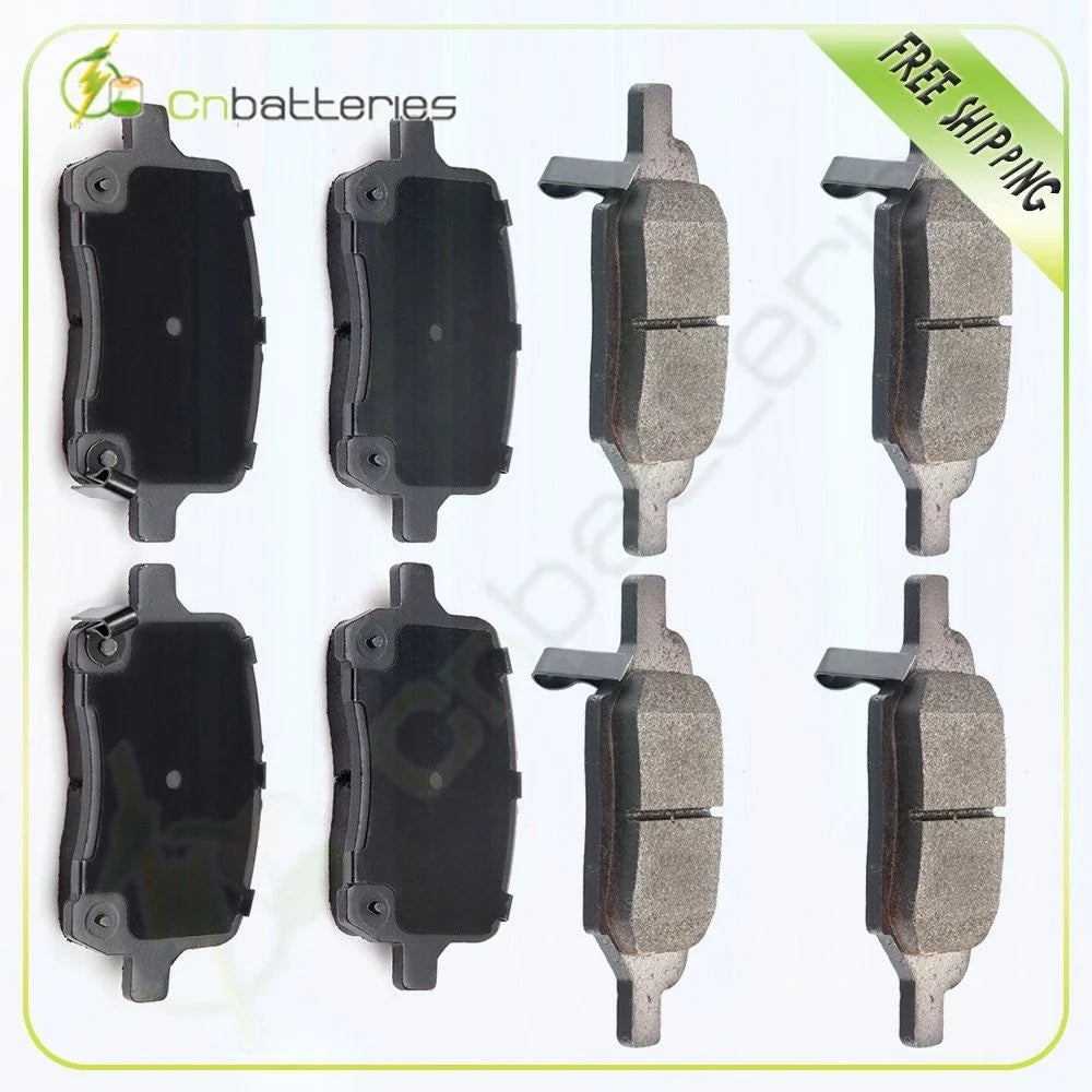 Brake Pad Set Ceramic Front and Rear for Cobalt 2005-2007 & HHR 2008-2010