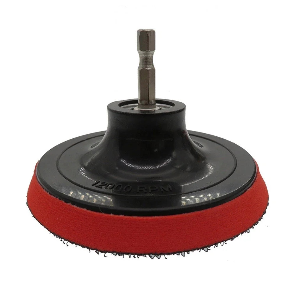 Backing Pad Drill Adapter for Rotary Tools (Hex)