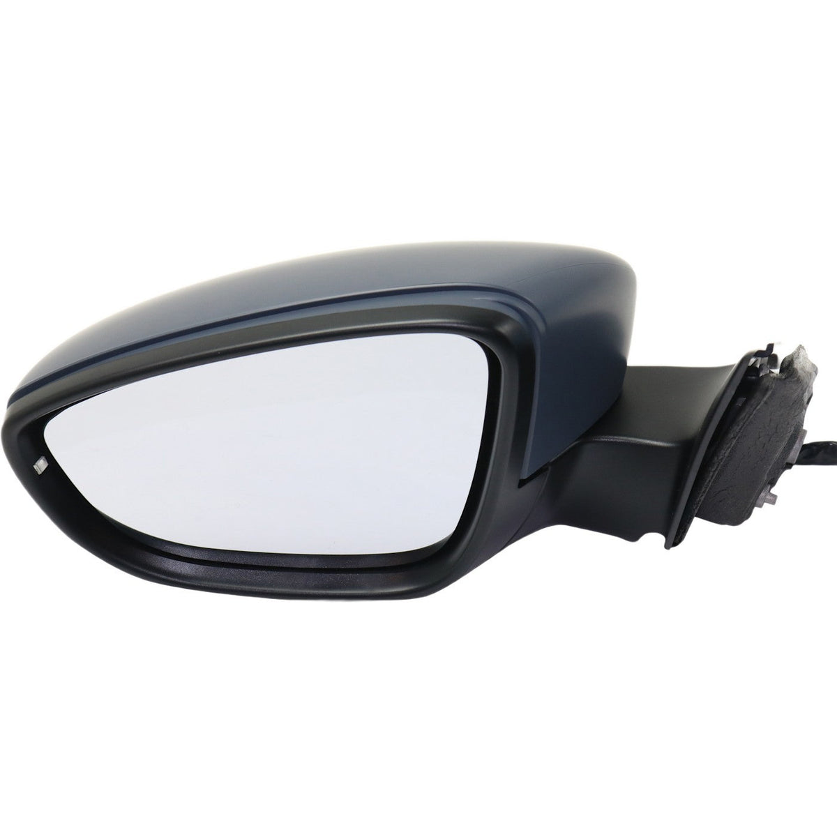 Left Power Heated Mirror for Volkswagen Passat 2016-2020, Paintable with Signal