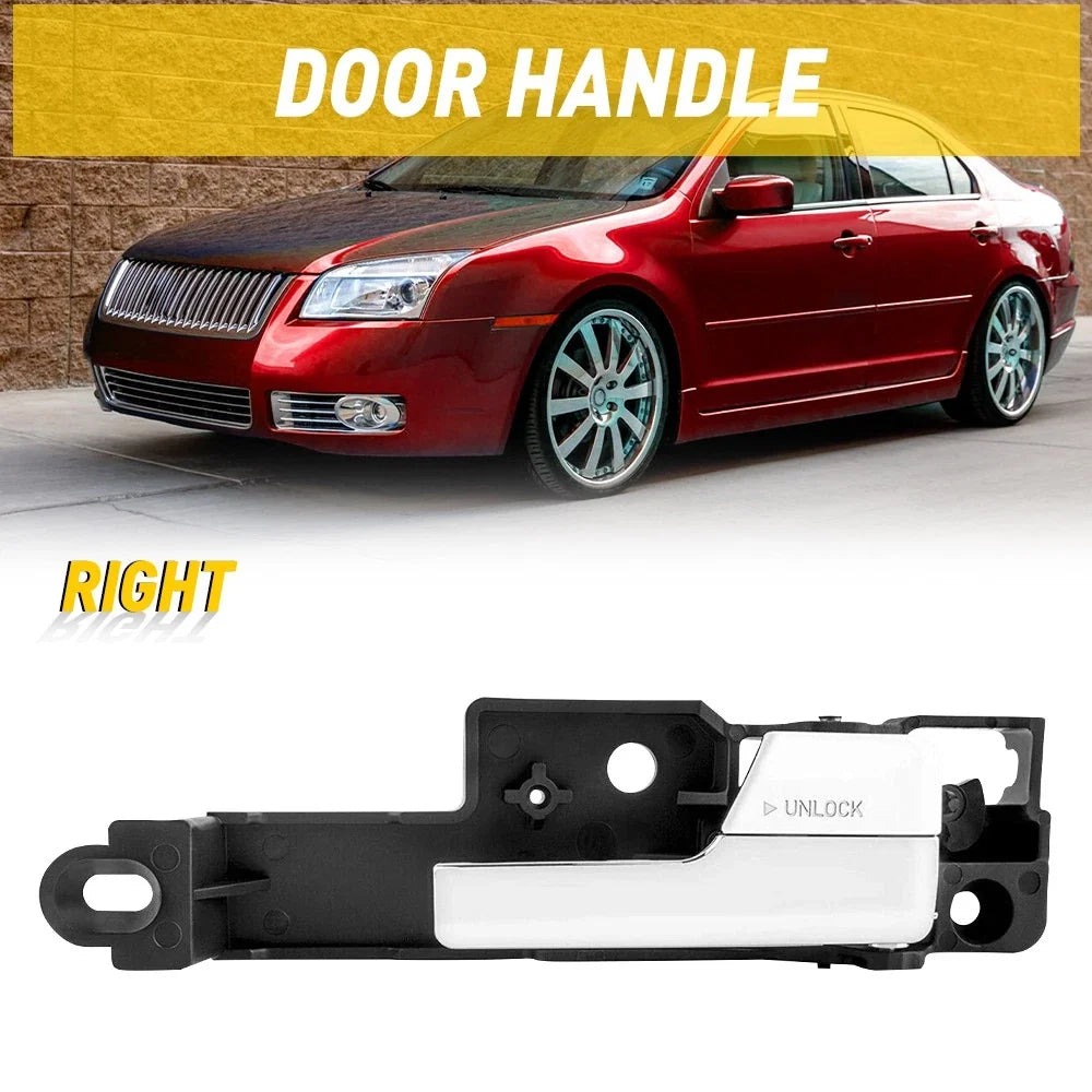 Chrome Inside Door Handle for Ford Fusion MKZ (2006–2012)