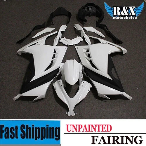 Fairing Kit for Kawasaki Ninja 300 (2013–2017) Unpainted ABS Bodywork