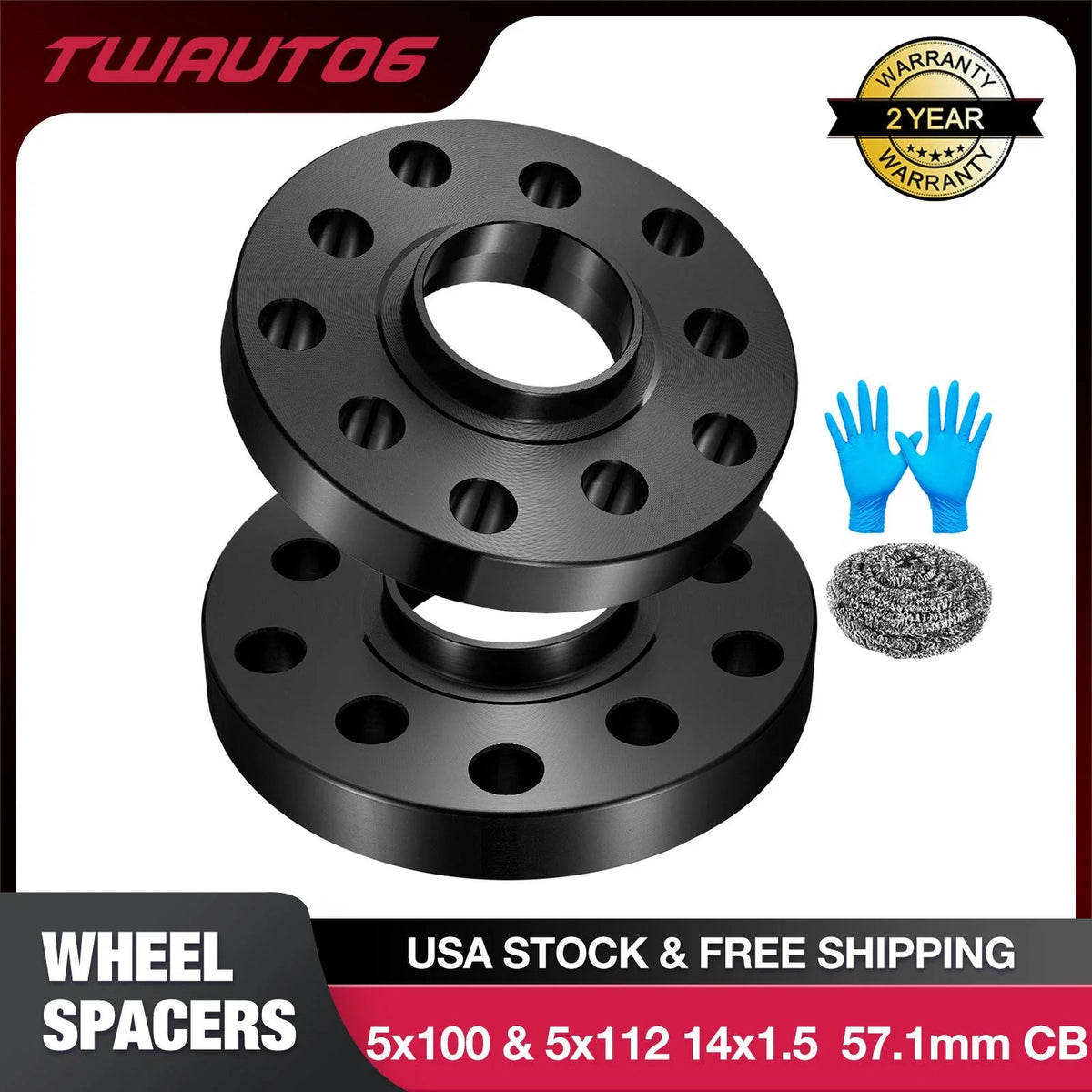 Hubcentric Wheel Spacers for Volkswagen Phaeton (2004–2006)