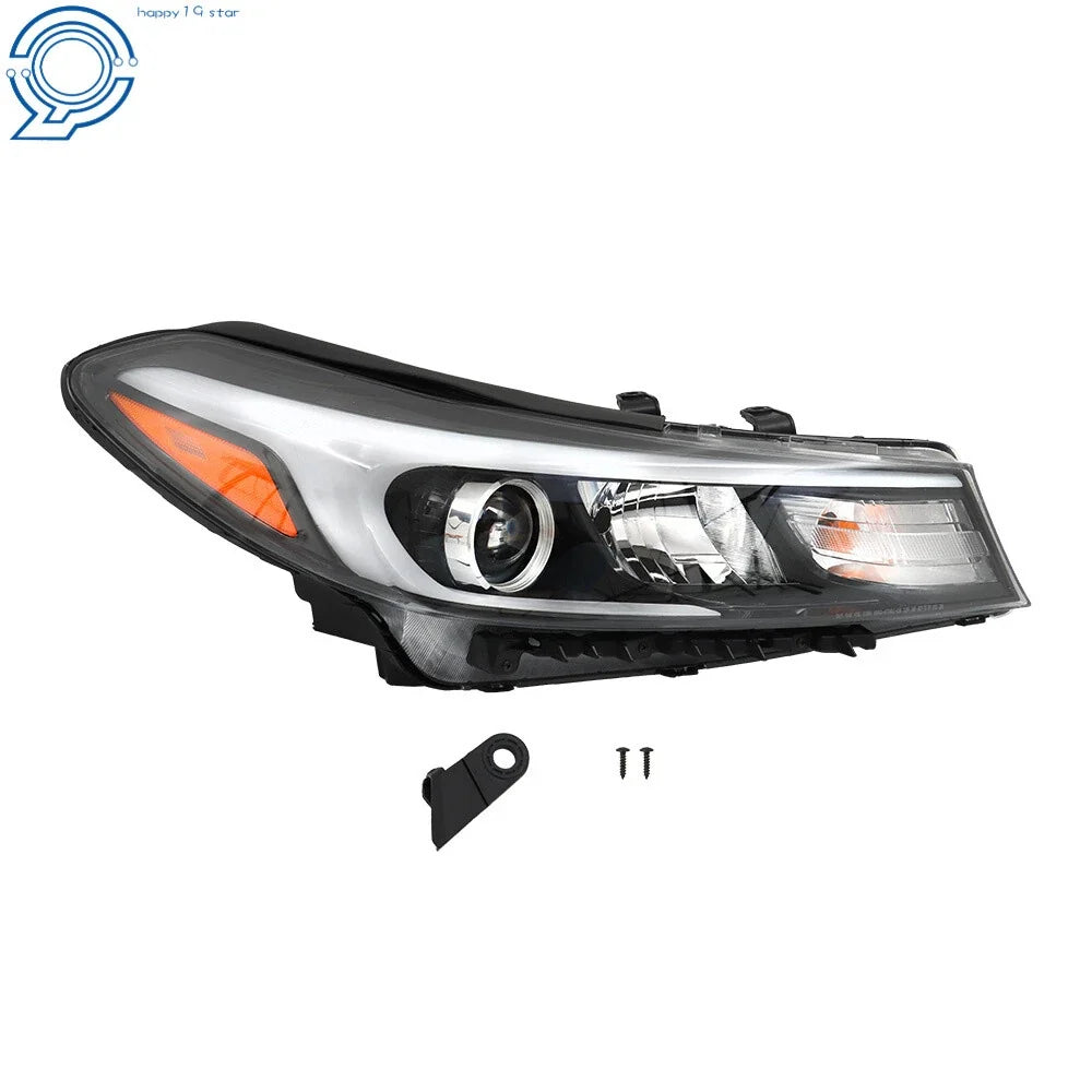 Halogen Headlight for Kia Forte/Forte5 (2017–2018) Right Side