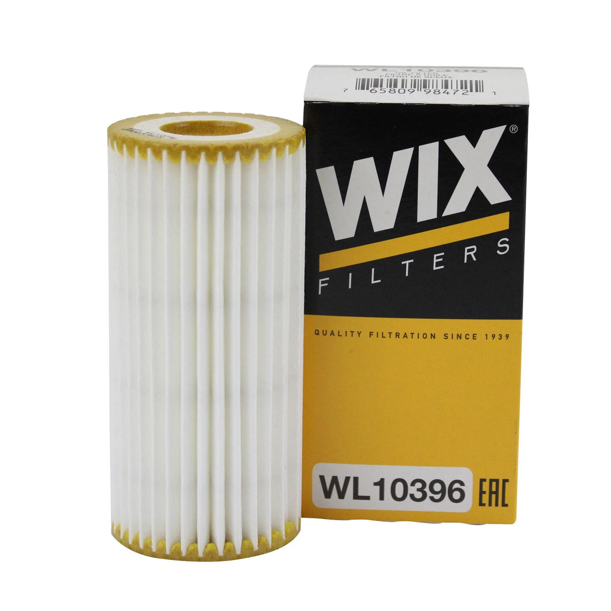 WIX WL10396 Engine Oil Filter Compatible with Various Makes & Models