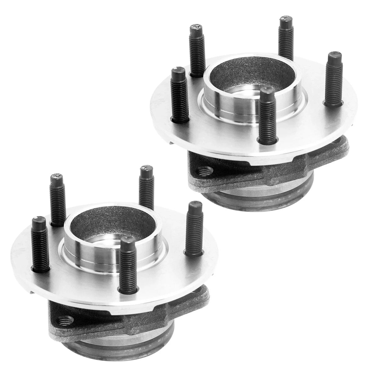 2X Front Wheel Hubs & Bearings 513190 for Chevrolet Equinox, Saturn Vue (2005–2010)