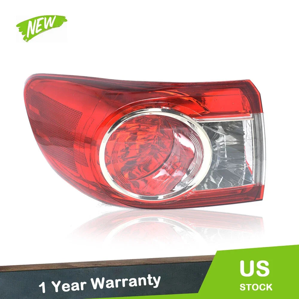 Outer Tail Light Brake Lamp for Toyota Corolla (2011–2013)