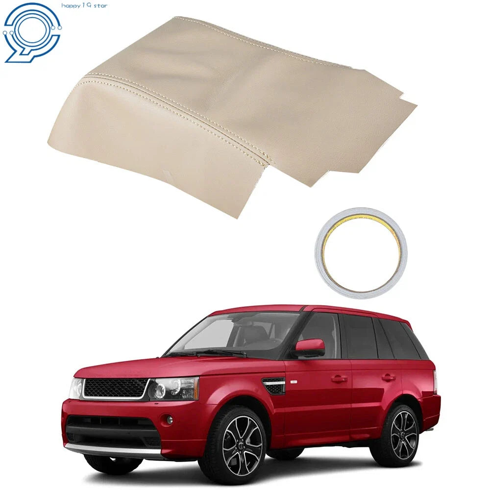Leather Center Console Lid Armrest Cover for Range Rover Sport (2006–2013)