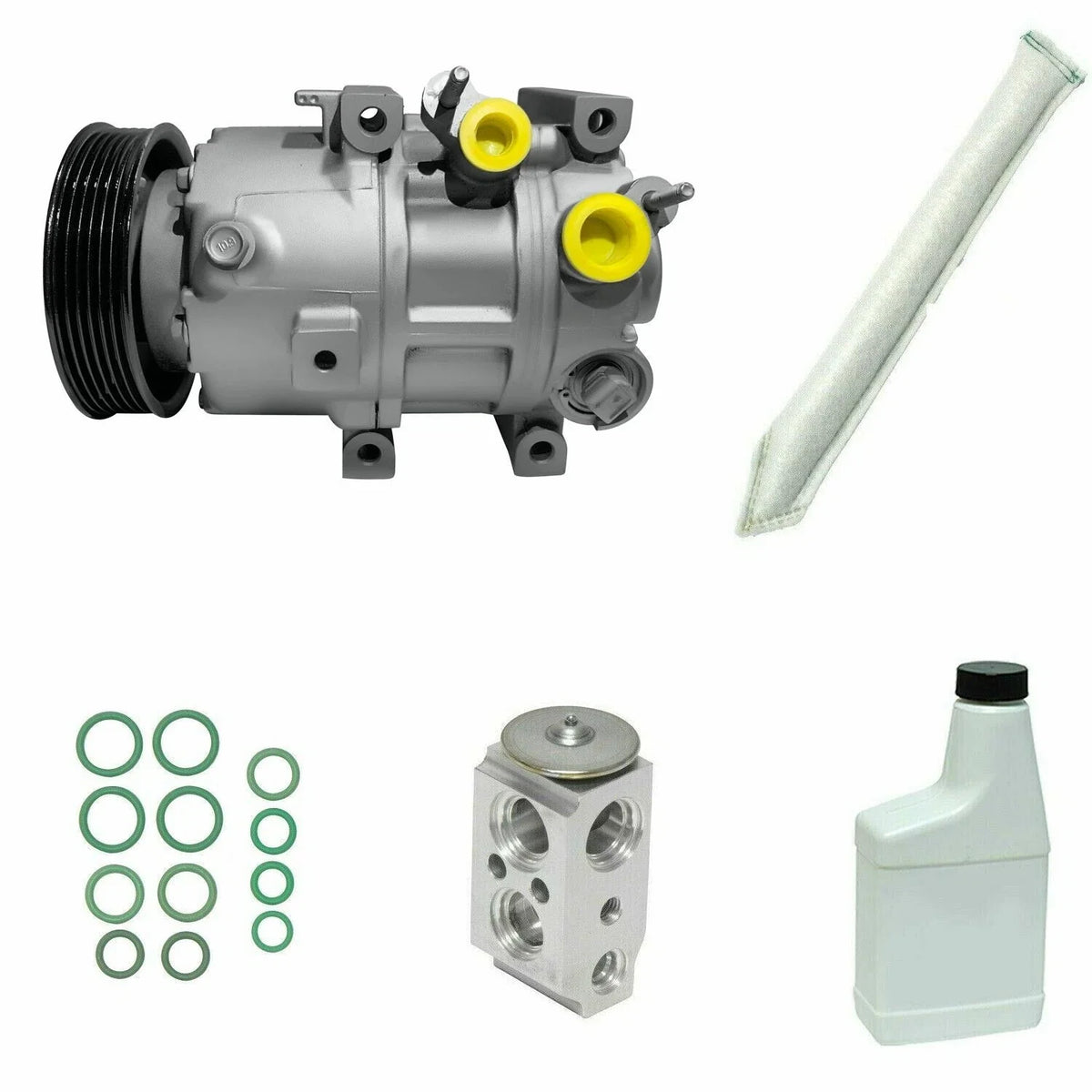 AC Compressor Kit Replacement for Holden Colorado (2012–2019)