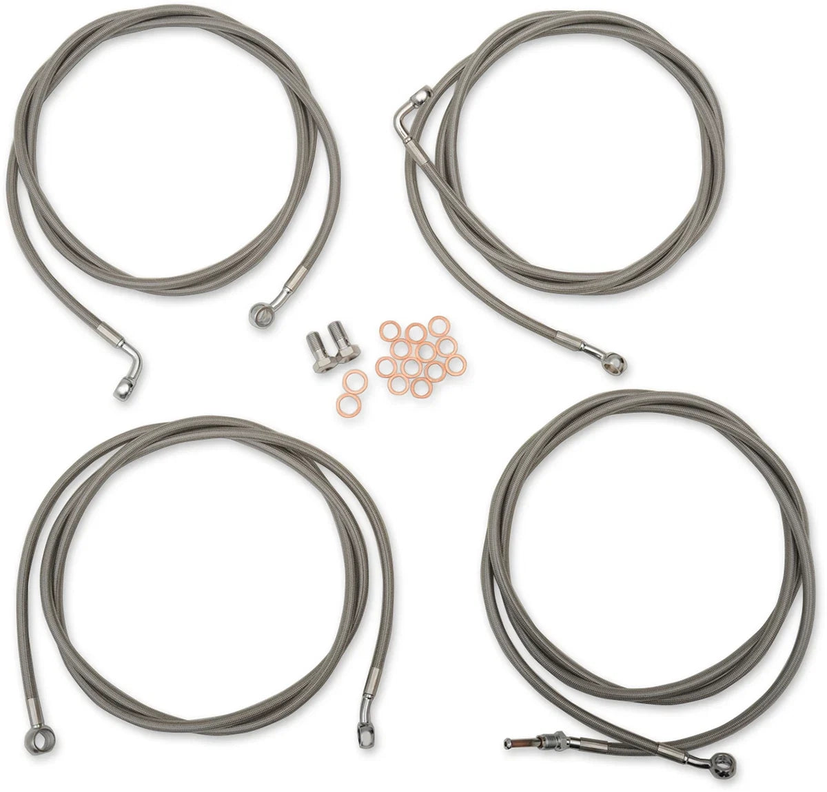 Handlebar Cable/Brake Line Kit for LA Choppers Mini Ape Hanger