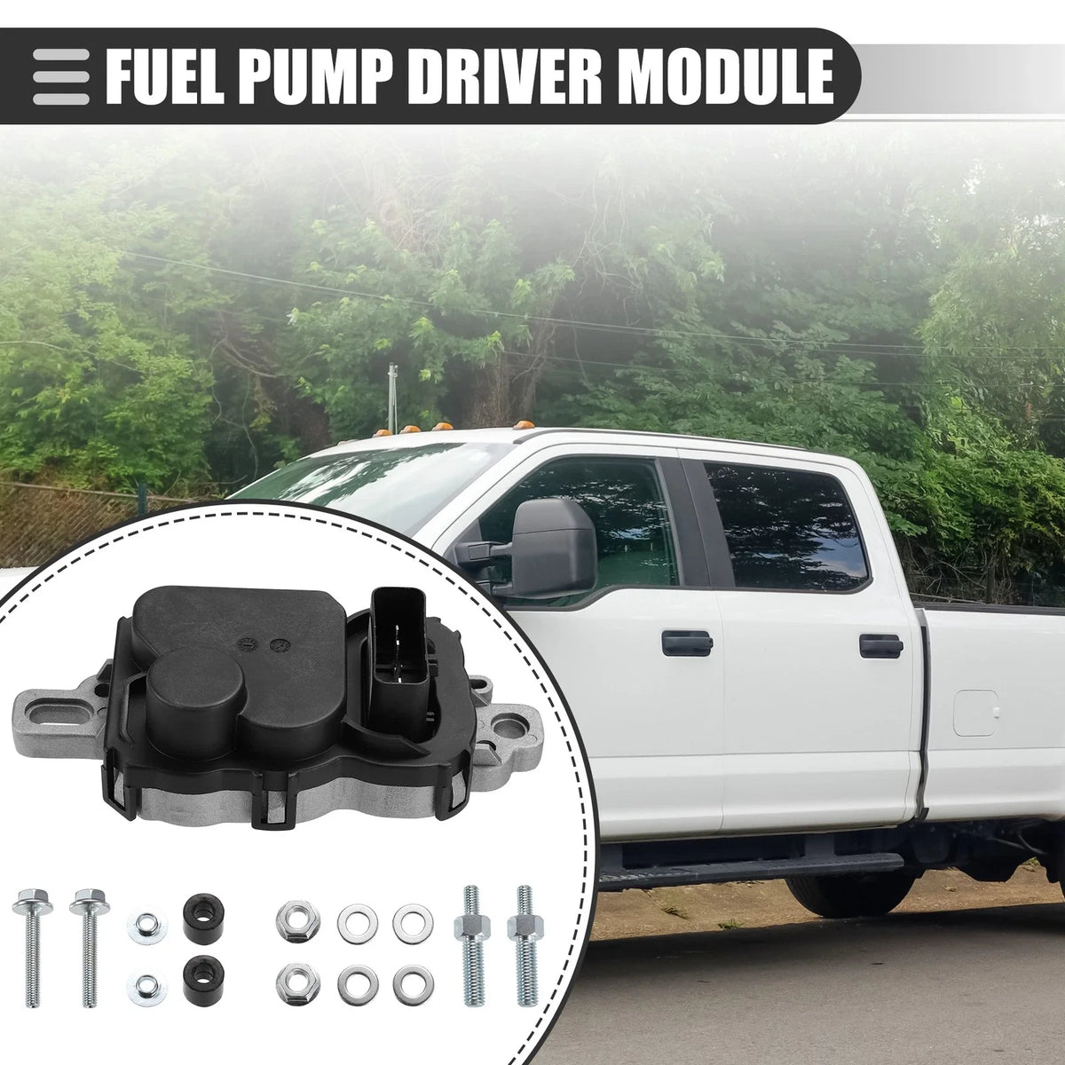 FPDM Fuel Pump Driver Module for Ford Lincoln Mazda (2000–2023)