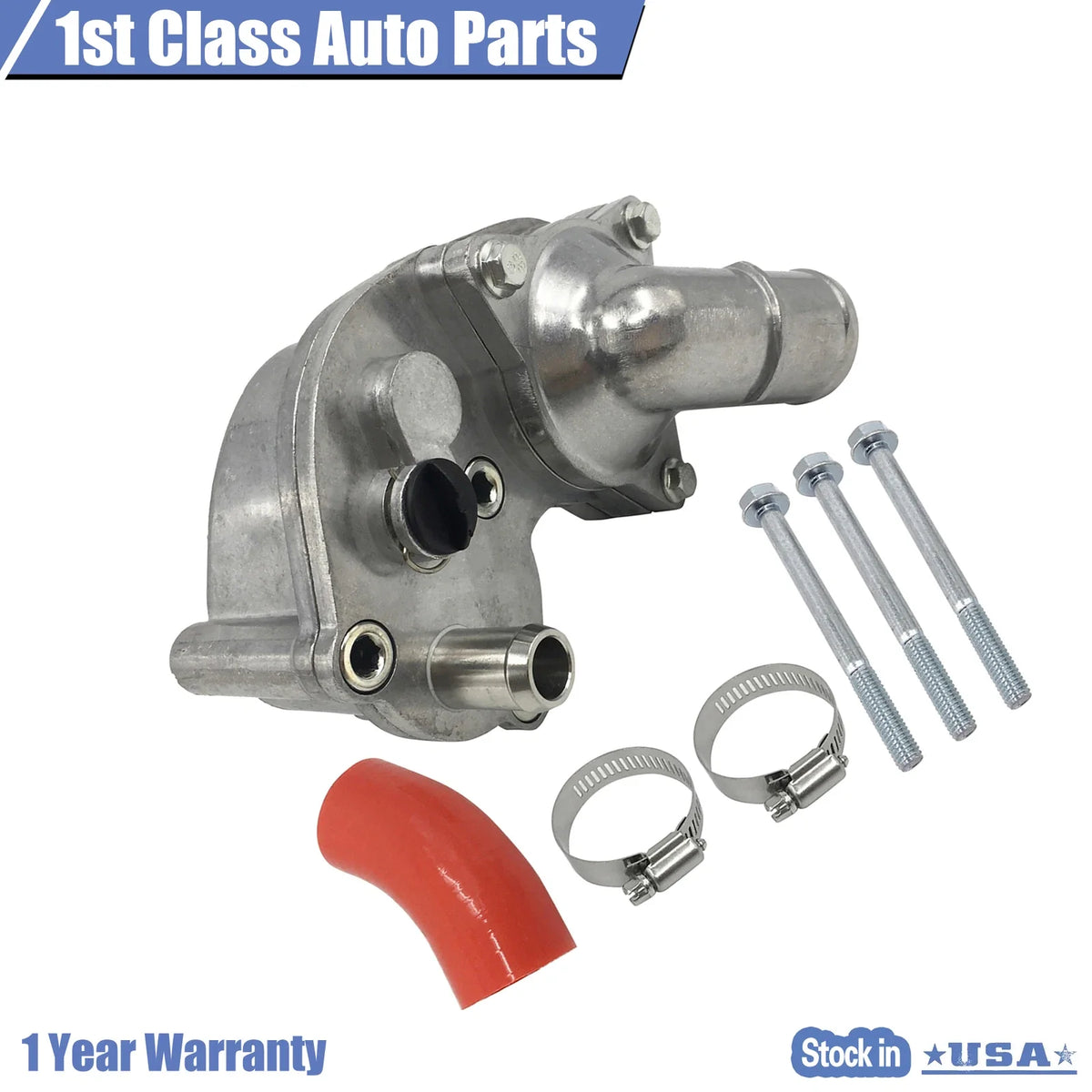 Thermostat Aluminum Housing Kit for Ford Explorer (2002–2010)