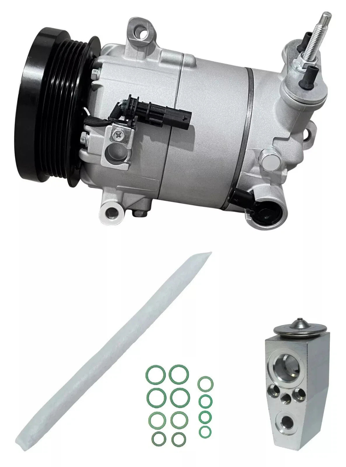 AC Compressor Kit Replacement for Buick Envision (2019–2020) 2.0L 2.5L