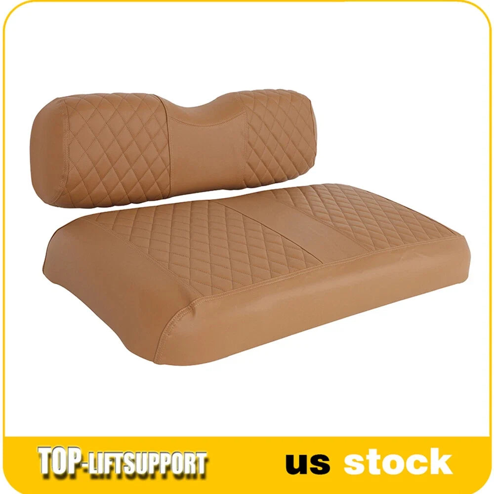 Leather Front Seat Cover for EZGO TXT Golf Cart