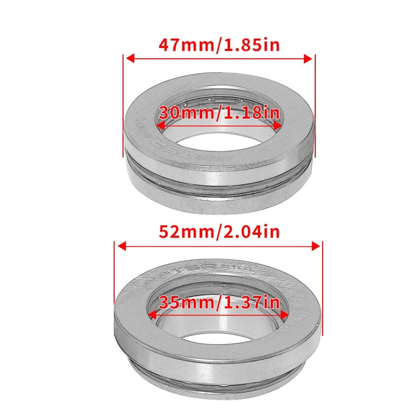 Steering Head Bearing Kit for Kawasaki KZ650-C2 KZ650-B1 Z650 KZ650-H3 CSR KZ550