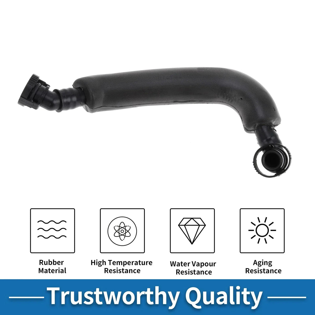 Engine Air Intake Hose for E61 BMW 5 Series 545i (2004-2009)