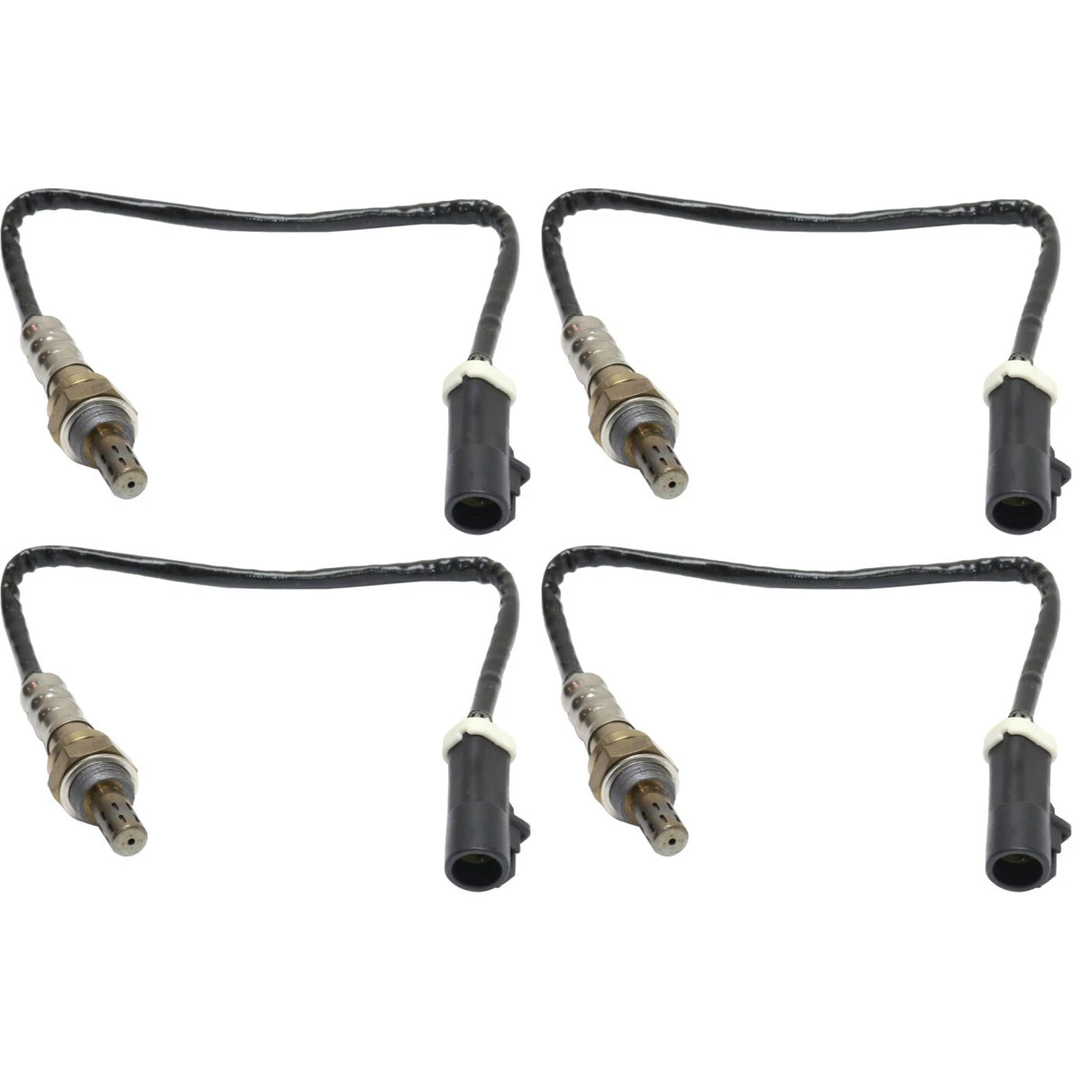 O2 Oxygen Sensors Set of 4 for Ford Mark