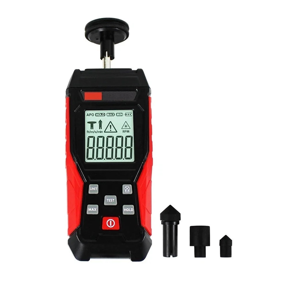 Digital Tachometer TA500B for Automotive Applications (3 to 19999 RPM)