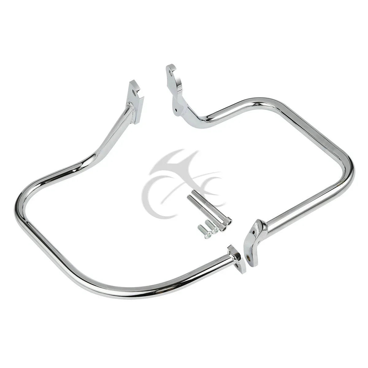 Crash Bar Rear Guard Rails for Harley Softail Heritage (2000–2017)