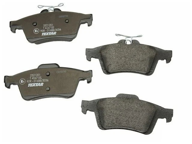 Set of 4 Rear Brake Pads for Mazda 3 2009–2011 GK949DT