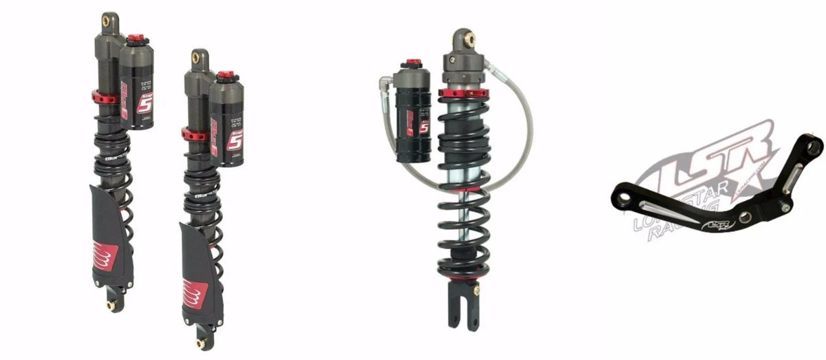 ELKA Stage 4 Shocks for Honda TRX 450R (2004–2009)