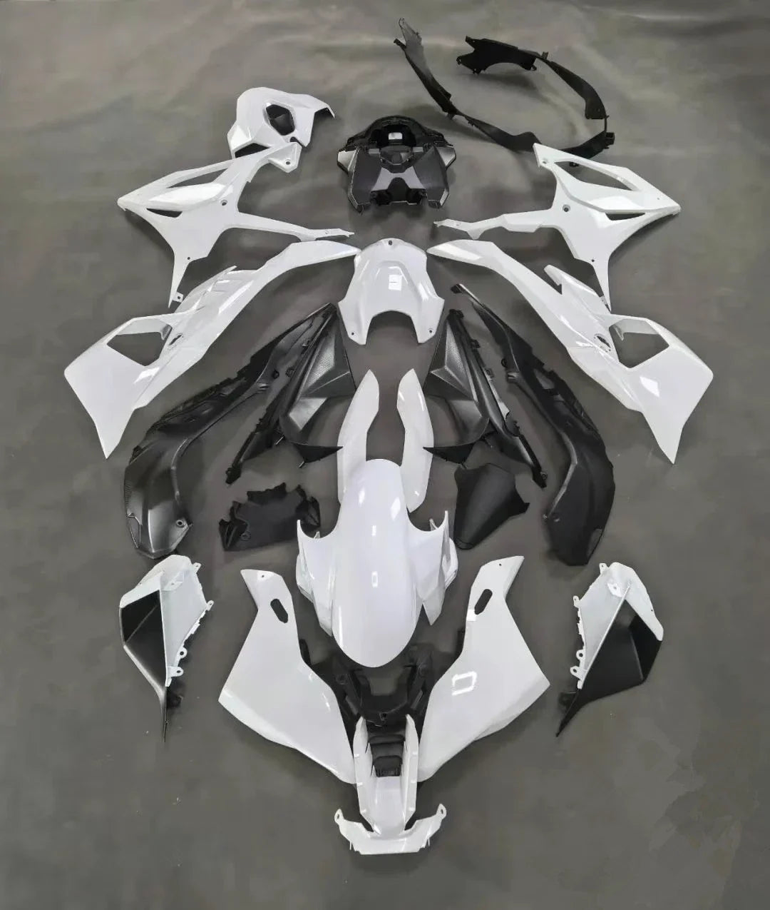 Fairing Kit for BMW S1000RR (2025) Unpainted White ABS Bodywork
