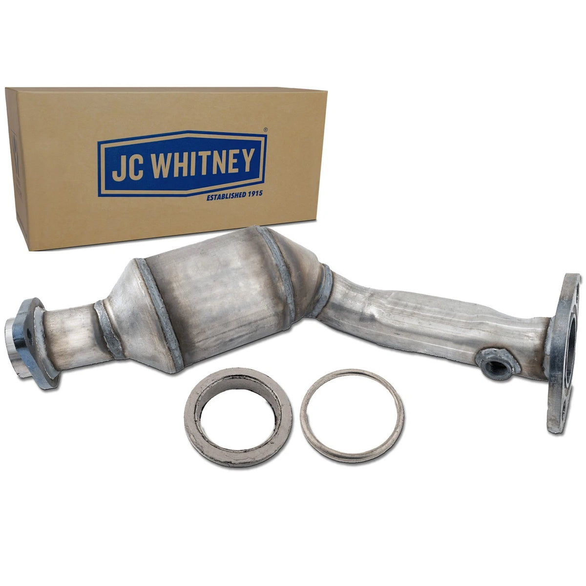 Catalytic Converter Driver Left Side for Cadillac SRX STS (2005–2007)