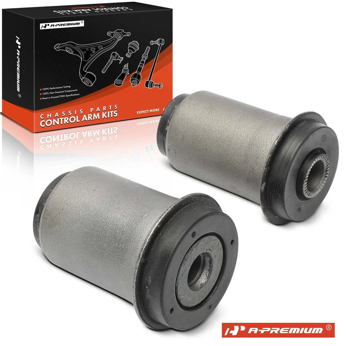 2X Front Lower Control Arm Bushing for Ford Crown Victoria (1992–2002)