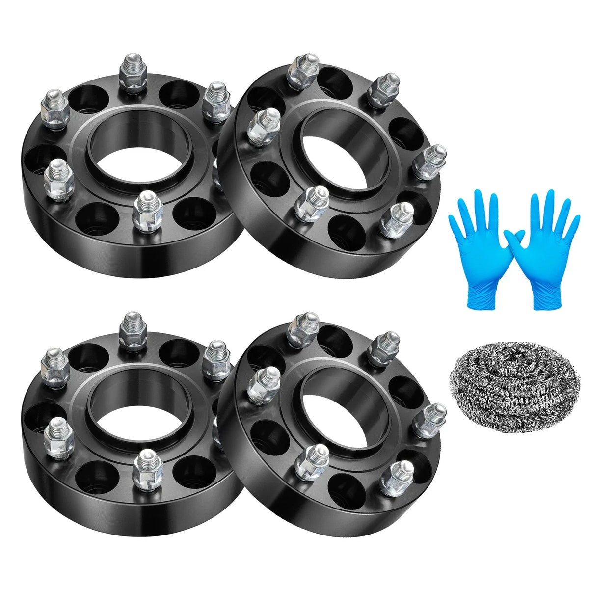 4X 1.5" Wheel Spacers 6x5.5 Hubcentric for Chevy Sierra/Tahoe 2000-2023