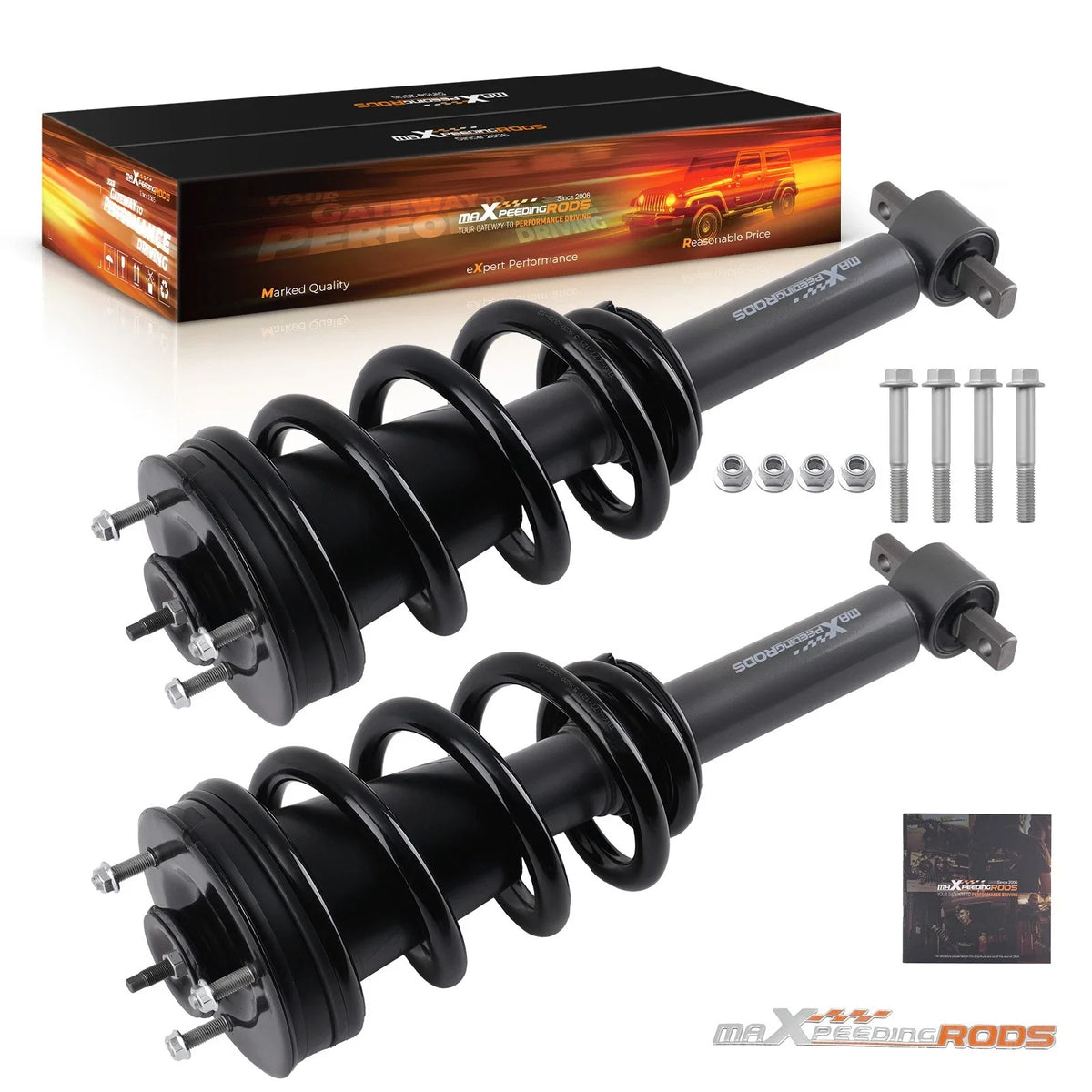 Lift Strut 3.5" for 2014-2018 GMC Sierra/Chevy Silverado 1500 2WD/4WD