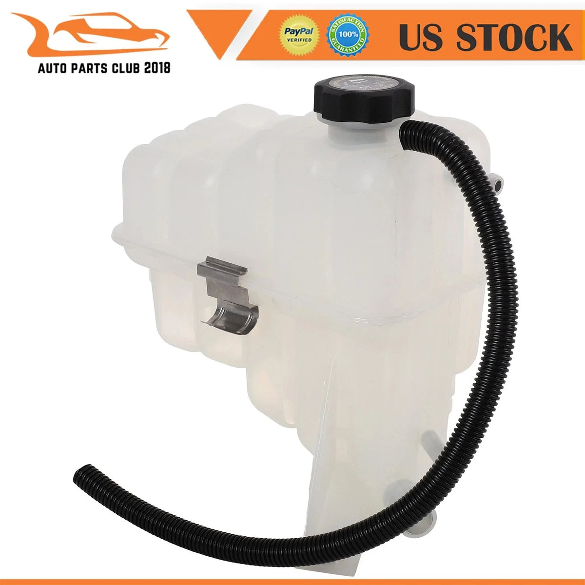 Coolant Reservoir (2001-2005) for Chevrolet Silverado 2500 HD 6.6L