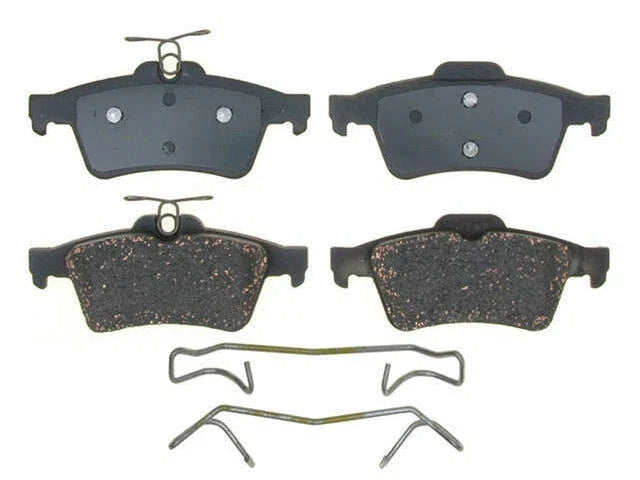 Rear Brake Pad Set for Jaguar Vanden Plas (2006–2009) RM723VV