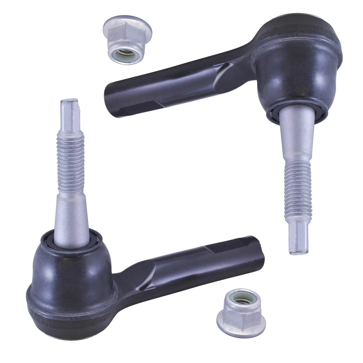 Set of 2 Outer Steering Tie Rods for Chevy Camaro (2010–2015)